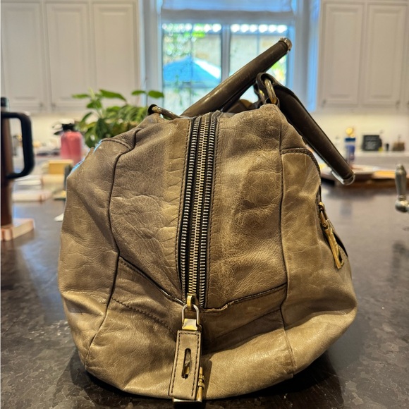 Vintage Leather Prada Handbag - Picture 7 of 9